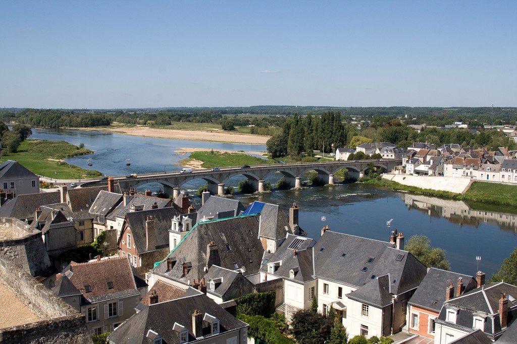 chateau kasteel amboise loire frankrijk hdr blois tours france kastelen renaissance Indre-et-Loire